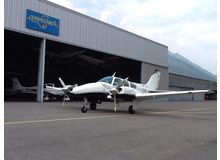 Beech - 55 Baron Project I-ALAK - 