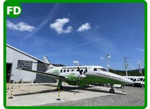 British Aerospace - BAe Jetstream 31/32  - echtes Flugzeug für Deko 