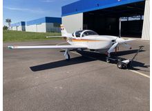 Glasair II-S  RG - Glasair Super II - Glasair II-S RG, volle Zulass.